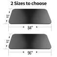 thumbnail image 2 of Large Exercise Mat – Non-Slip Gym Flooring for Treadmill, Bike, Weightlifting, Jump Rope with Storage Bag, 2 of 7