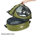thumbnail image 6 of SUSSEXHOME Pets Small Pet Carrier for Small Dogs and Cats - Waterproof Pet Travel Bag with Clear Window - Adjustable Strap Pet Carrier for Cat Travel Bag - 15.7 x 17.3 x 11.8 Inch - Sage, 6 of 8