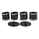 thumbnail image 2 of Kit de manguera de fuelle de escape de tubo en Y, aleta de obturador de agua inferior superior 32‑14358T, repuesto para motores Mercruiser V6 V8 Jadeshay A, 2 of 8