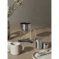 thumbnail image 4 of Blomus 63618 Crème Mate en Acier Inoxydable avec Couvercle, 4 of 10
