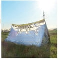 thumbnail image 4 of Wady 3 en 1 manta de emergencia carpa saco de dormir calor reflectante impermeable Mylar protección contra el calor equipo de supervivencia Camping/senderismo Ormromra LL-2436, 4 of 6