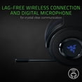 thumbnail image 5 of Open Box RAZER THRESHER HEADSET FOR PC PS4 PS5 WIRELESS DIGITAL MICROPHONE - BLACK BLUE, 5 of 6