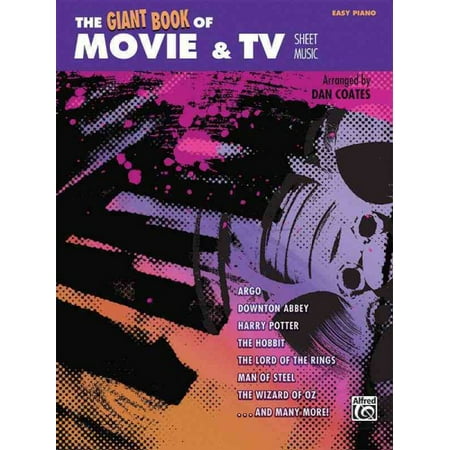 The Giant Book of Movie & TV Sheet Music