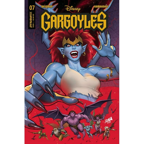 Dynamite Entertainment Gargoyles #7 (Nakayama Cover A)