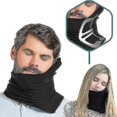 thumbnail image 1 of Plane Travel Nap U-shaped Pillow Neck Support Pillow Red 1st -jx, 1 of 5