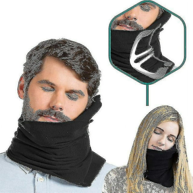 Travel Pillow Nap Neck Pillow Neck Pillow Neck Support RedNumber 2_Gift Of G