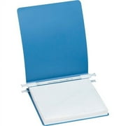 ACCO ACCOHIDE Covers w/Storage Hooks, 6" Cap, Blue