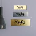 thumbnail image 2 of Signs ByLITA Basic Candles Sign (Red) - Large, 2 of 6