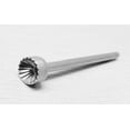 thumbnail image 2 of 10mm Cup Bur Swiss Made Cup Burr FIG 77B Concave Cutter Size 100 ISO 1 Piece Made in Switzerland, 2 of 4