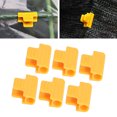 thumbnail image 4 of Shade Cloth Clips, Gardening Plastic Clip Rust Resistance Long Service Life Break Resistance Strong Universality  For Greenhouse, 4 of 8