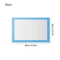 thumbnail image 3 of Ke1Clo Alèses Robustes pour Incontinence, 20 Unités, Très Absorbantes pour Personnes Âgées Post-Partum, Alèses Jetables Imperméables pour Protection de Matelas, Bleu, 3 of 7