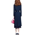 thumbnail image 2 of VERA DOLINI womens  Midi Dress, 4, 2 of 3