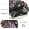 thumbnail image 2 of Spring Floral Area Rug 3x5 Washable Rug Non Slip Pink Purple Lily Dandelion Leaves Botanical Large Area Rug Indoor Floor Carpet for Entryway Bedroom Kitchen Living Room Home Office Dining Room, 2 of 8