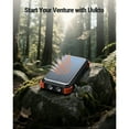 thumbnail image 7 of 45800mAh Solar Power Bank 15W Fast Charging, Solar Charger Compatible for iPhone, Android Phone, 7 of 7