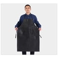 thumbnail image 1 of Men's waterproof apron with adjustable straps black 70*120cm, 1 of 3