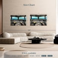 thumbnail image 4 of Elephant Stock Aircraft Cockpit Wall Art - Horizontal Canvas Wall Art - Living Room Wall Decor - Transportation Canvas - Gray And Black Decor - 51" x 34", 4 of 8