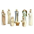 thumbnail image 6 of Mini Nativity Set 8pcs, Resin Scene Figurines Baby Oranment for Home Office Tabletop Decoration Collectibles Decor, Figurine Christmas Manger Scene for Tabletop Holidays Home Chapel Christmas Decor, 6 of 6