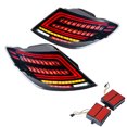 thumbnail image 7 of Astra Depot Full Set For 2007-2014 Mercedes W204 C180 C200 C230 C250 C280 C300 C350 C63 AMG Left Right Tail Light Sequential Flashing Turn Signal Lamp (Smoke Lens), 7 of 7