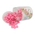 thumbnail image 1 of Lipstore Perles en Vrac Perles d'Espacement Assortiments de Perles Charme Perles Cœur Perles Enfants Perles Rouge, 1 of 8