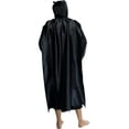 thumbnail image 6 of DC Comics Men's Fleece Superhero Costume Hooded Robe Lounge Pajama Sleepwear - The Flash Batman Superman, 6 of 8