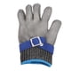 thumbnail image 4 of Guante De Trabajo A Prueba De Cortes, Hebilla De Metal Ajustable De Seguridad De Grado Alimenticio Guante De Trabajo Resistente A Cortes De Alambre De Acero Inoxidable, 4 of 7