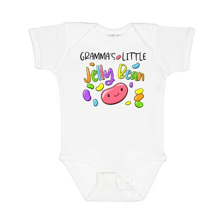 

Inktastic Gramma s Little Jellybean Cute Easter Candy Gift Baby Boy or Baby Girl Bodysuit