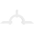 thumbnail image 2 of 96"W x 40"H x 4"D x 6"F, 10/12 Pitch, Ericson Architectural Grade PVC Gable Bracket, 2 of 8