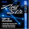 Light Stix LED Light Up Drumsticks - Blue