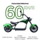 thumbnail image 2 of Moto Eléctrica  M1P - Color Verde, 2000W, 60km/H, Autonomía 75km, 2 of 12