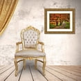 thumbnail image 3 of Head, Danny 24x19 Gold Ornate Wood Framed with Double Matting Museum Art Print Titled - Rainy Morning on Hyatt Lane, 3 of 4