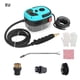 thumbnail image 4 of Limpiador a vapor de 2500 W, limpiador a vapor portátil con enchufe de 110 V para EE. UU./220 V UE (azul), 4 of 7