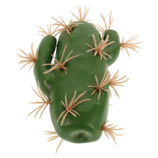 Lindo adorno de antena de coche de Cactus artificial, adorno decorativo de techo para coche, planta Artificial, accesorio de coche para decoración de antena de vehículo
