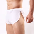 thumbnail image 2 of Ropa interior masculina de seda de hielo dividida, pantalones casuales para el hogar para hombres que pueden ser usados por hombres y mujeres, 2 of 6
