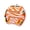 Orange, variant on VEVOR Towable Tube for Boating, 1-3 Riders Inflatable Towable Tube with Bumper Fins, 510 lbs Water Sport Towable Tubes for Boats to Pull, Full Nylon Cover, EVA Grab Handles and Speed Safety Valve