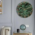 thumbnail image 3 of Reloj de Pared Grande de Decorativo, Relojes de Pared 3D, Relojes de Silenciosos Que No Hacen Tictac, con Números árabes para Decorac A perfecl reloj de habitación, 3 of 7