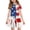 Royal Blue(American Flag Stars Striped), variant on CCRFTGI Short Sleeve Dresses for Child Girls Size 8 Casual 250 Anniversary USA Flag Summer A Line Swing Skater Dress Cute American Flag Stars Dresses Holiday Girls Fashion Black 7-8 Years
