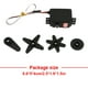 thumbnail image 3 of Bewildely Micro Servo Coreless RC Modelo Piezas de vehículos 1 pieza 1/12 Control remoto Vehículo Suministros de automóviles Reemplazo Kits de construcción modelo, 3 of 6