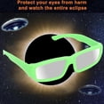 thumbnail image 3 of Gafas De Eclipse Solar, 4 Unidades De Gafas Protectoras Para Ver El Sol, Reducción De Rayos UV, Excelentes Filtros Para Exteriores, 3 of 7