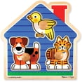 thumbnail image 2 of Melissa & Doug House Pets Jumbo Knob Puzzle, multi/ninguno Melissa & Doug Melissa & Doug, 2 of 2
