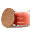thumbnail image 2 of ROOT Scented Coastal Sunrise 3-Wick Signature Honeycomb Jar, 2 of 3