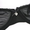 thumbnail image 7 of Varsbaby Lace Bra See Through Sexy Underwear for Women 2 PCS, 7 of 7