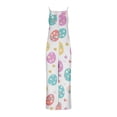 thumbnail image 4 of Haivin Women's Easter Overalls with Adjustable Straps, Casual Loose Fit, Fashion Print and Pockets for Daily Wear, 4 of 6