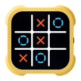 thumbnail image 1 of Tic-Tac-Toe-Bolt Game Multifunctional Portable Board Game Educational Memory Training Fidgets Toy, 1 of 5