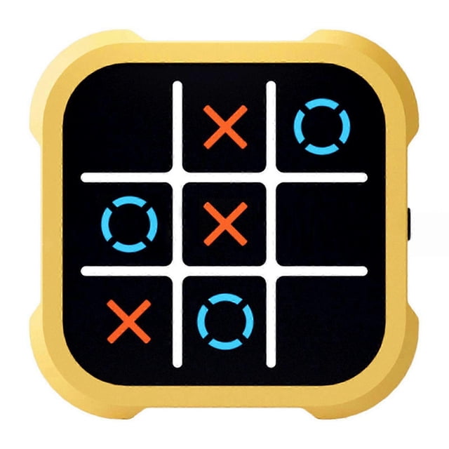 Tic-Tac-Toe-Bolt Game Multifunctional Portable Board Game Educational Memory Training Fidgets Toy