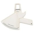 thumbnail image 3 of Body Fat Caliper, Double Spring Skinfold Caliper Wear Resistance  For Home White ZFC05, 3 of 8