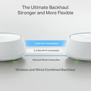 TP-Link – Deco 7 BE3600 Dual-Band Wi-Fi 7 Home Mesh System, 3-Pack (Deco WB10800) – Covers up to 6,500 Sq. Ft.