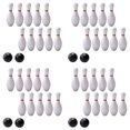 thumbnail image 1 of 40X Bowling Balls Set Indoor Outdoor Multifunctional Educational Sport Toy Kids Bowling Game Set Child Christmas Gifts, 1 of 5