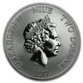 thumbnail image 2 of 2017 Niue 1 oz Silver $2 Hawksbill Turtle, 2 of 2