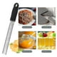 thumbnail image 4 of Zester Rivjärn i Svart Färg för Citrus, Parmesan, Ingefära, Choklad och Muskotnöt med Fint Blad, 4 of 4