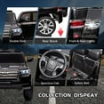 thumbnail image 3 of AKDSteel Kids Ride On Car, Licensed Toyota Land Cruiser, 12V 7Ah Battery, Dual Motors, 3-Speed Parent Remote Control, Music, Horn, 3 of 8